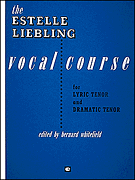 Estelle Liebling Vocal Course-Tenor Vocal Solo & Collections sheet music cover